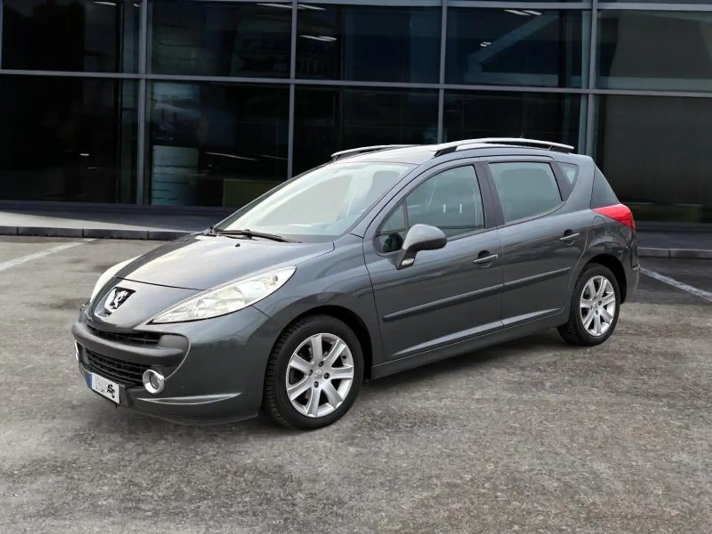 Peugeot 207 1.6 DIESEL 109 CV TETTO PANORAMICO Grigio - 1
