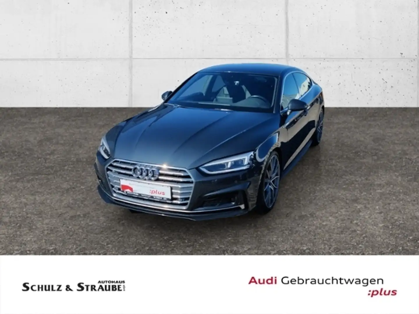 Audi A5 Sportback 40 TFSI sport S-Line Сірий - 1