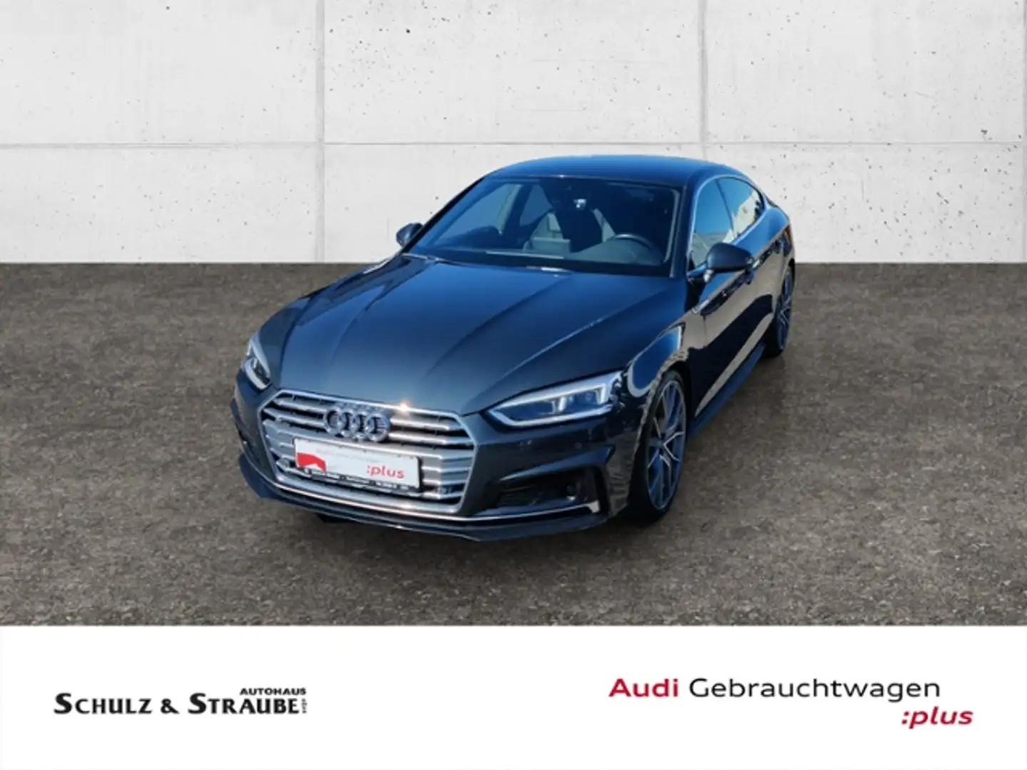 Audi A5 Sportback 40 TFSI sport S-Line Grijs - 2