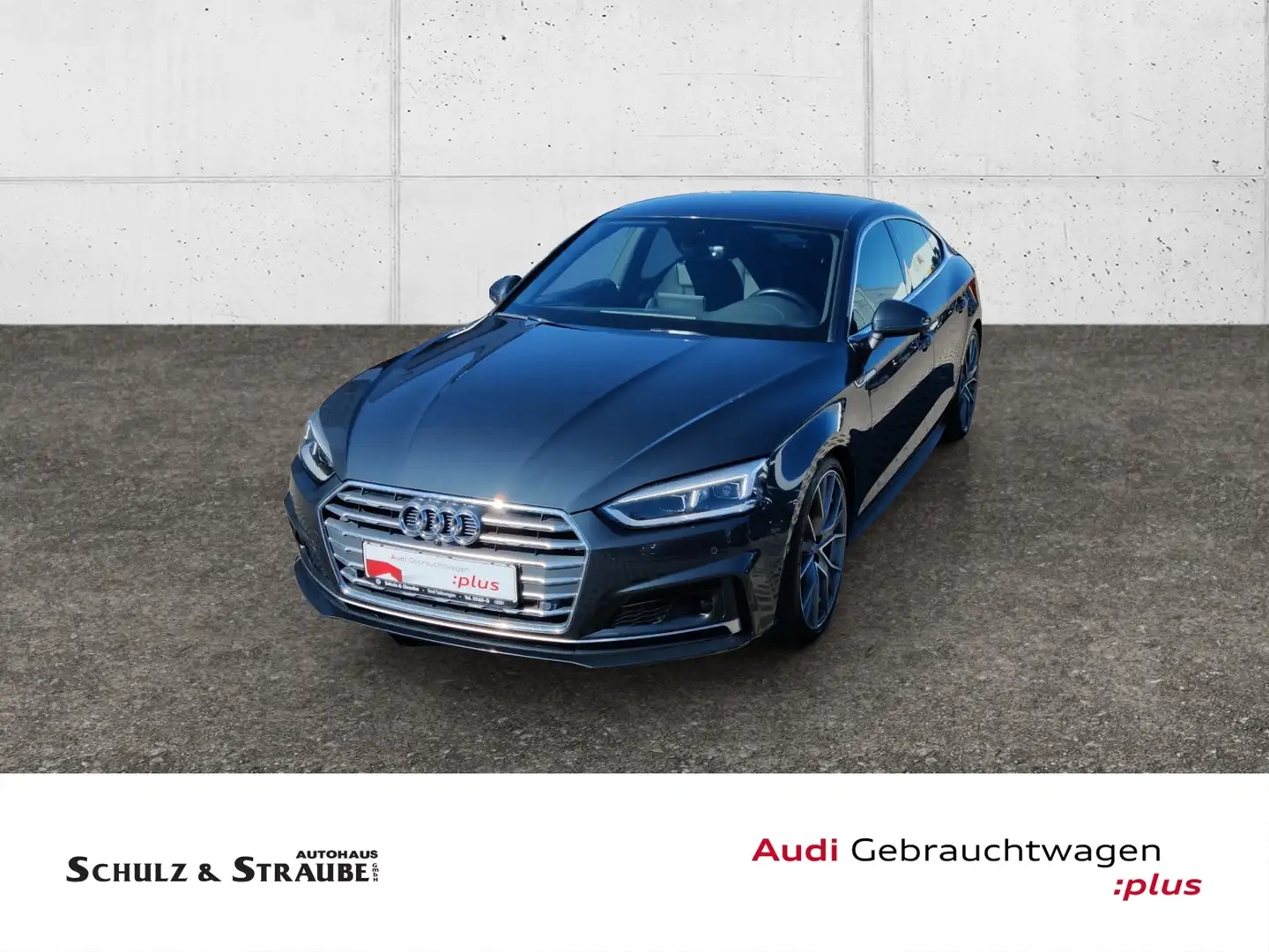 Audi A5 Sportback 40 TFSI sport S-Line Szürke - 2