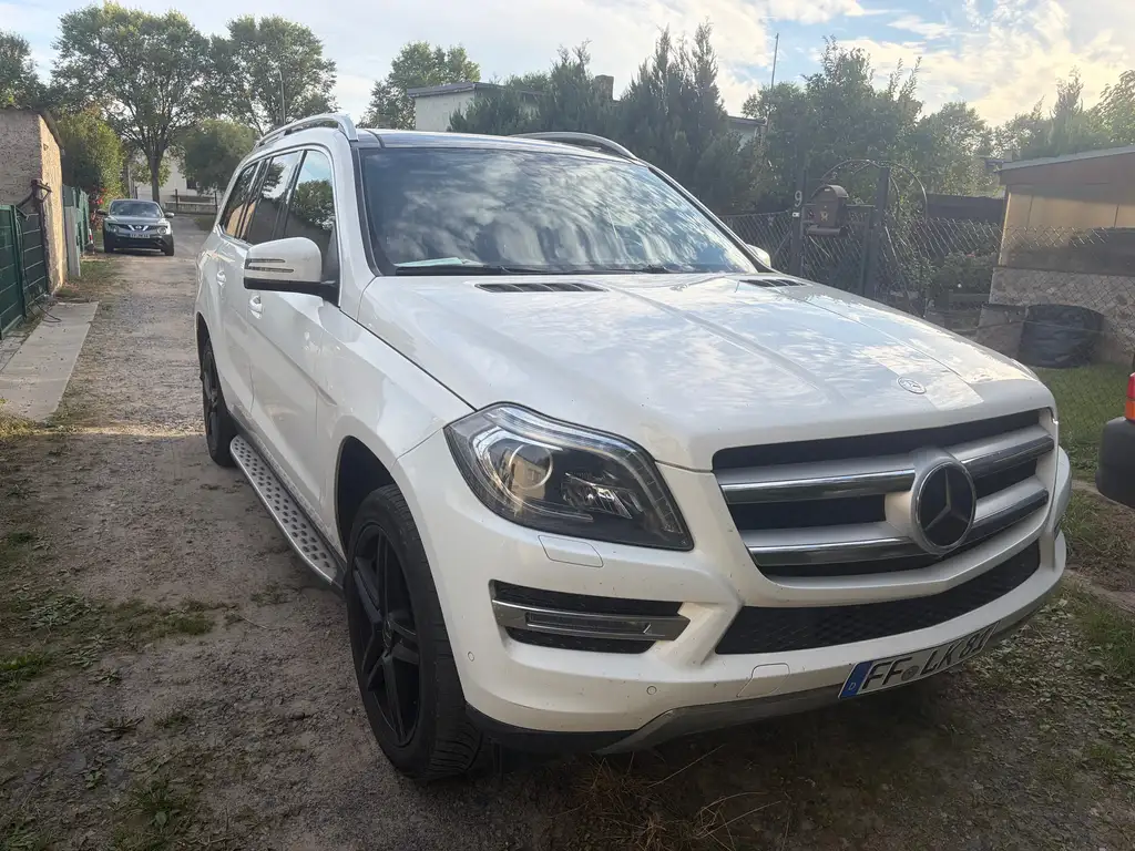 Mercedes-Benz GL 350 2014 из Европы — купить под ключ