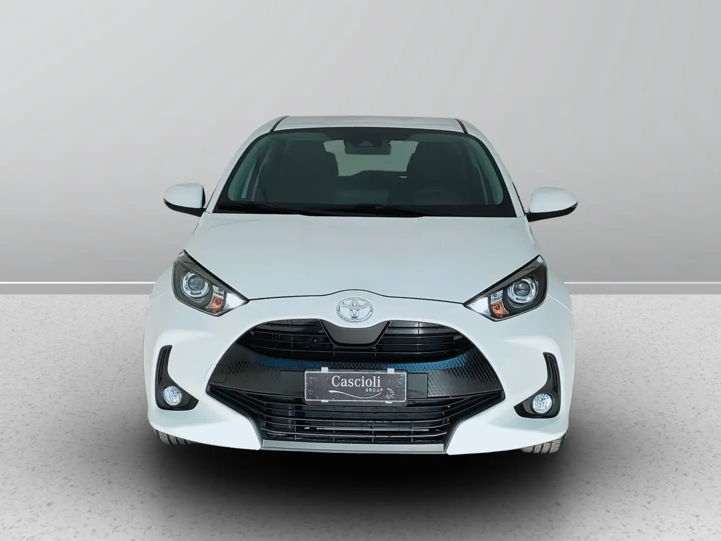 Toyota Yaris 1.0 VVT-i Active Bianco - 2