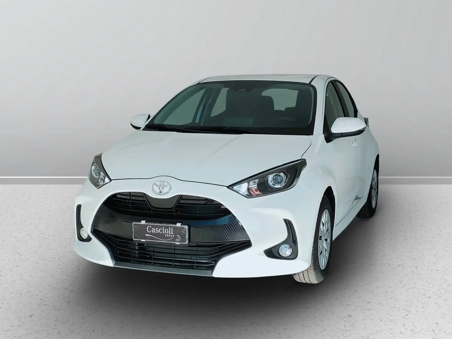 Toyota Yaris 1.0 VVT-i Active Bianco - 1