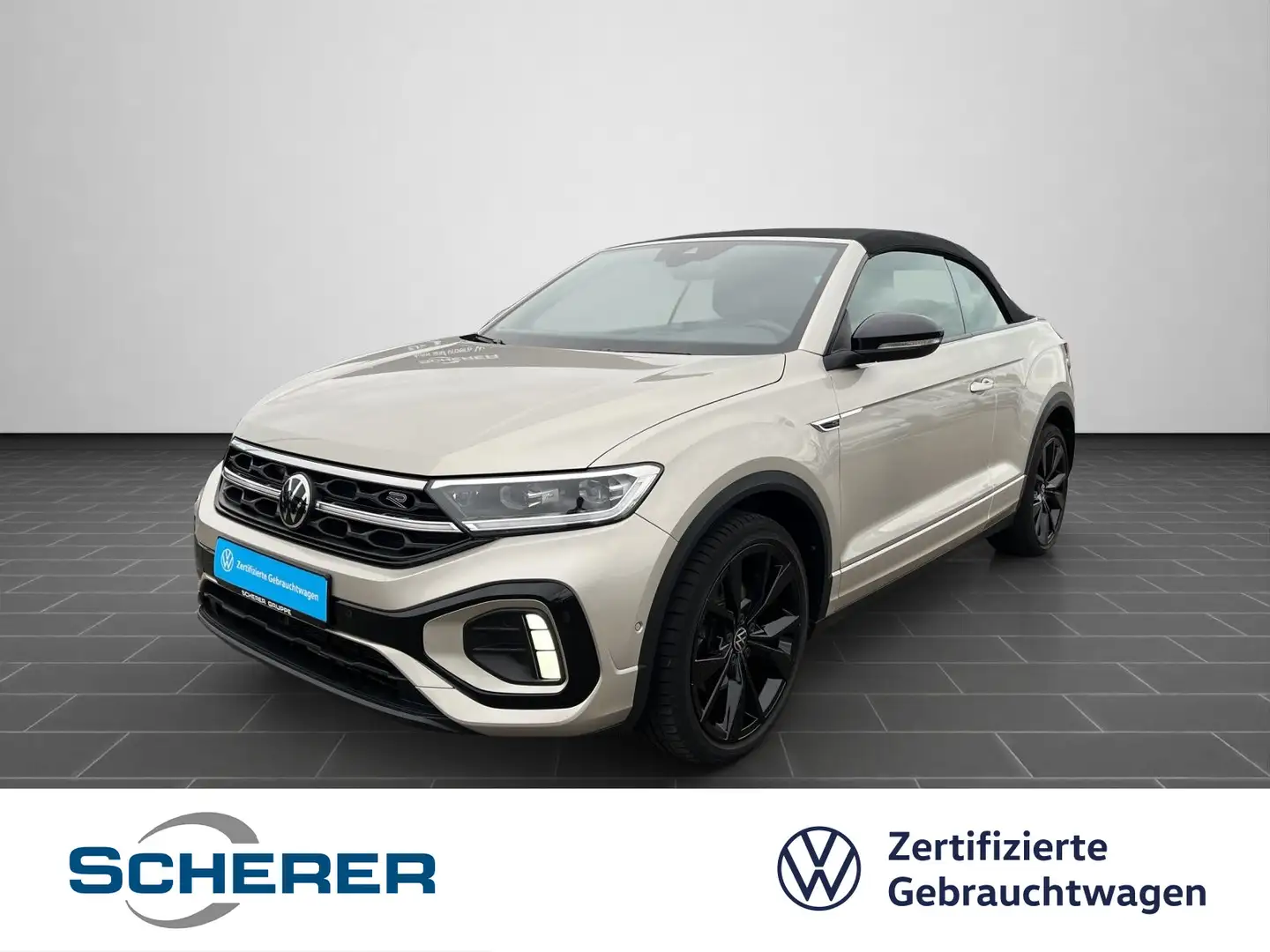 Volkswagen T-Roc Cabrio R line 1.5 TSI DSG IQ.LIGHT AHK Silber - 1