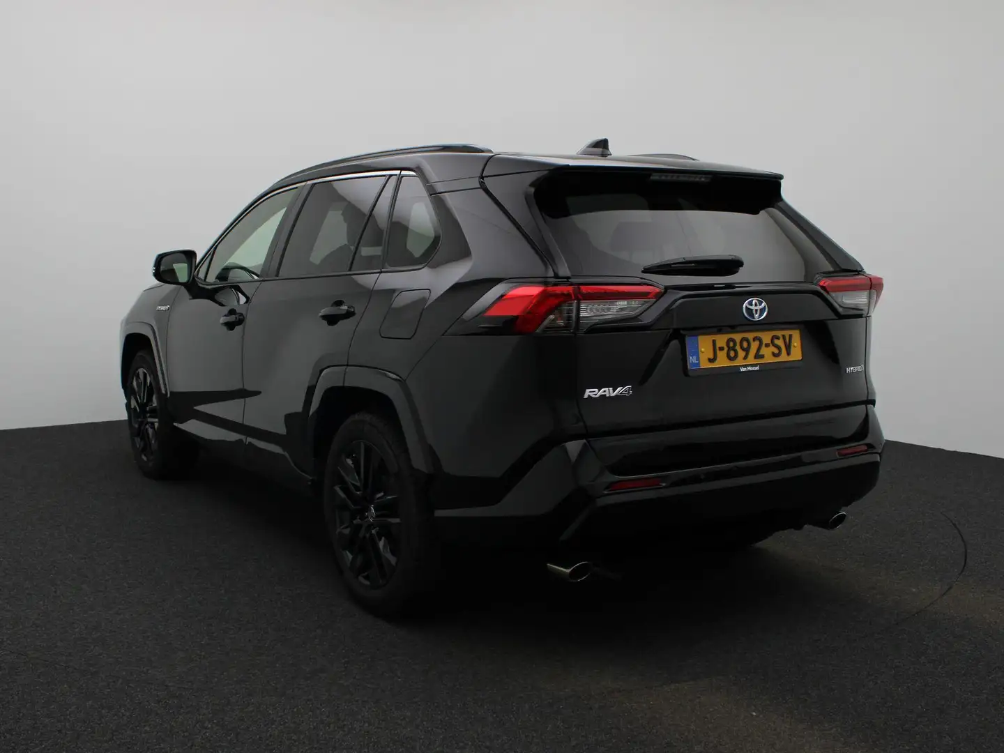 Toyota RAV 4 2.5 Hybrid Black Edition | PANO-SCHUIFDAK | NAVIGA Zwart - 2