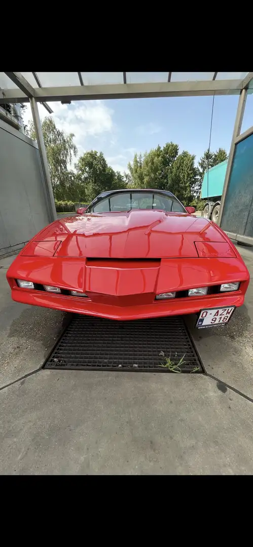 Pontiac Firebird Червоний - 2