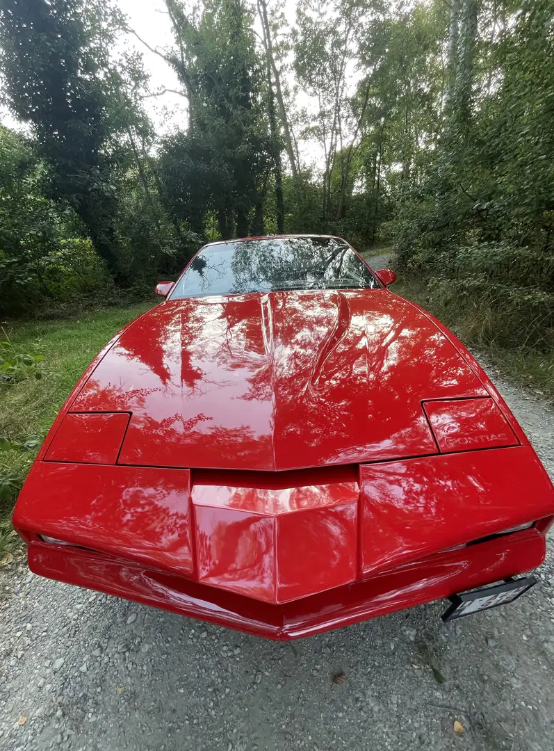 Pontiac Firebird Piros - 1