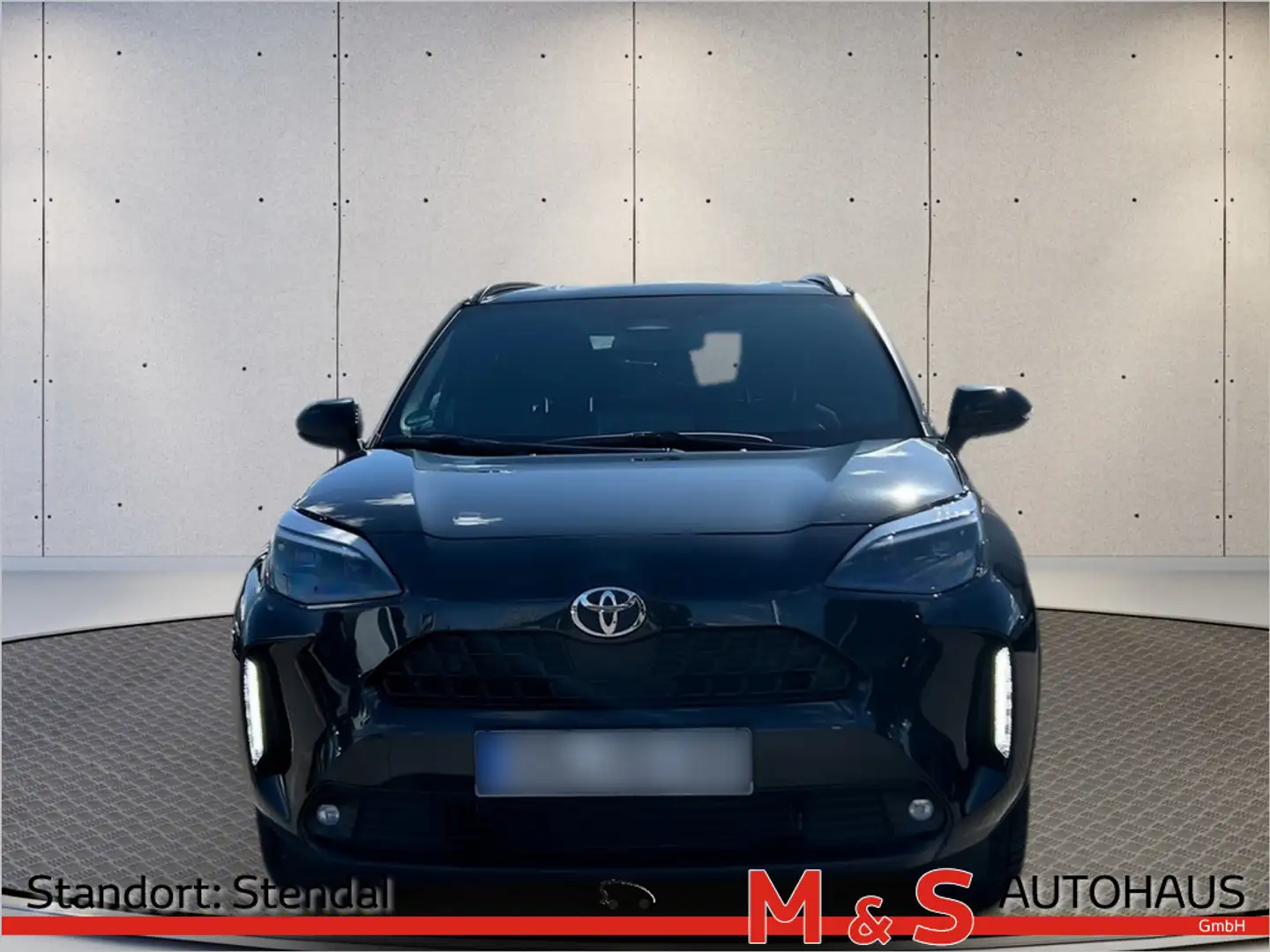 Toyota Yaris Cross 1.5 Hybrid Team D Navi 130 PS Fekete - 2