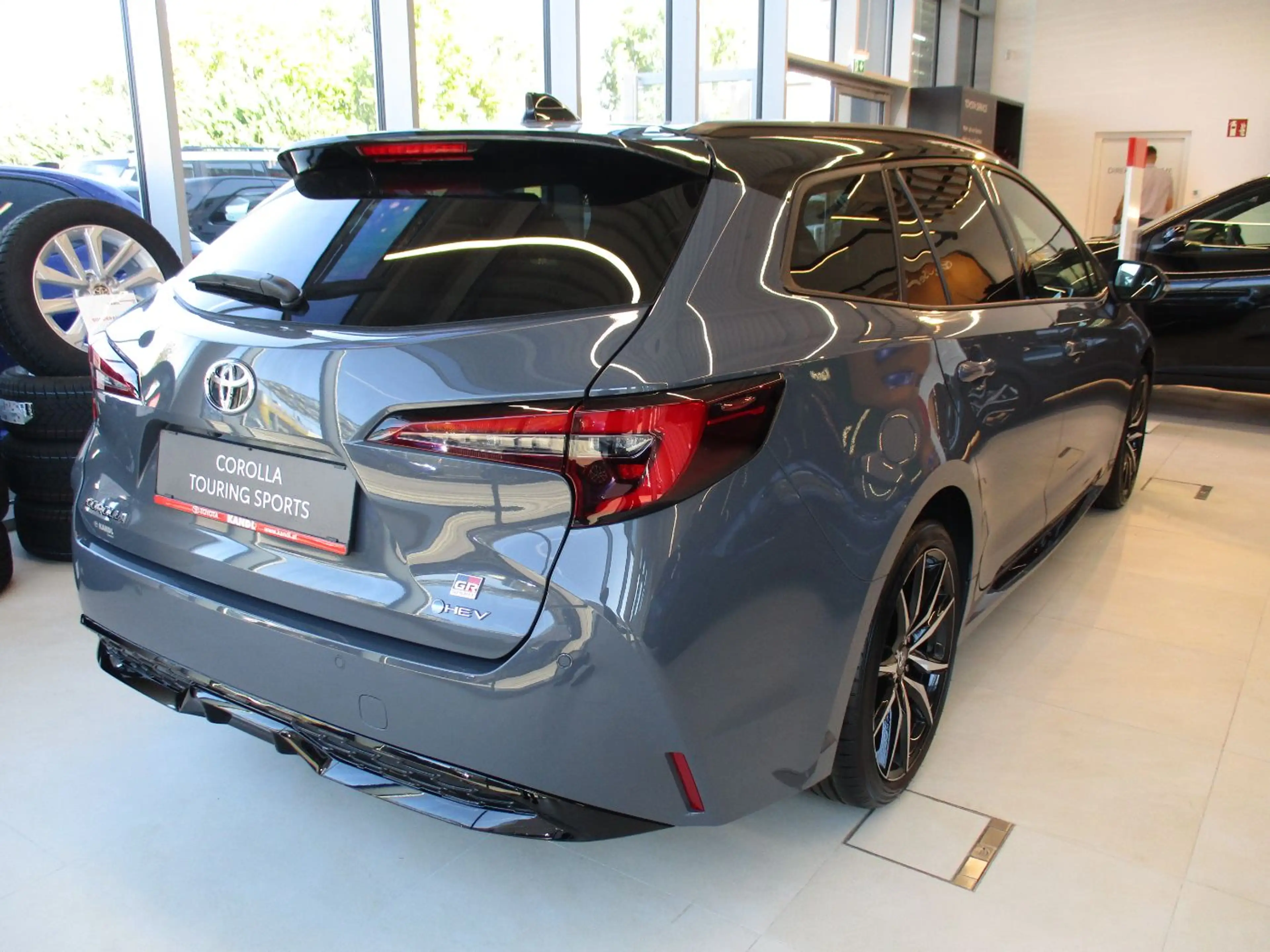 Toyota Corolla Touring s 2.0 GR Sport ACC+LED+Navi+SHZ — photo 4