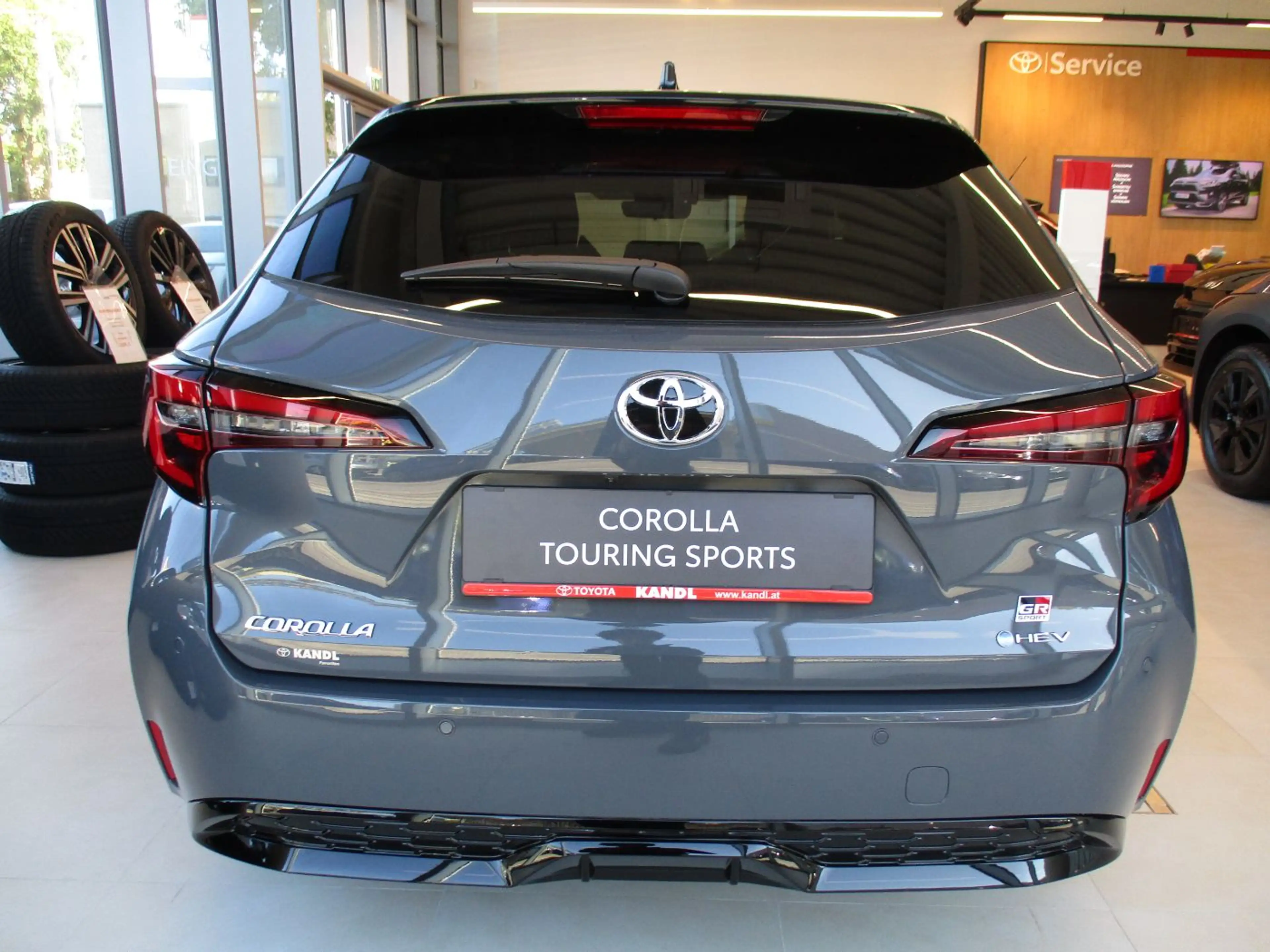 Toyota Corolla Touring s 2.0 GR Sport ACC+LED+Navi+SHZ — photo 5