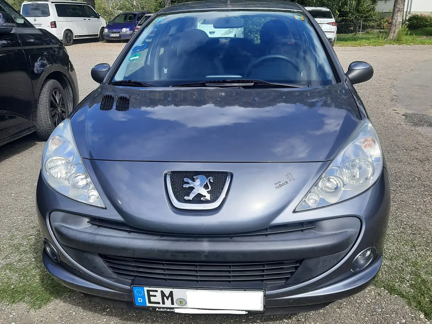 Peugeot 206 206+  TÜV 09/27 Silber - 1