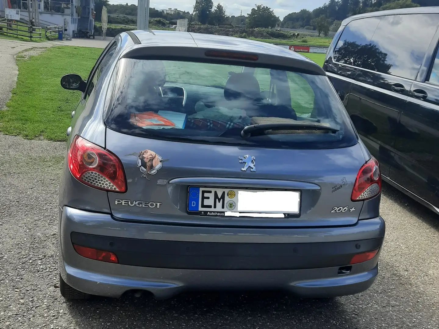 Peugeot 206 206+  TÜV 09/27 Silber - 2
