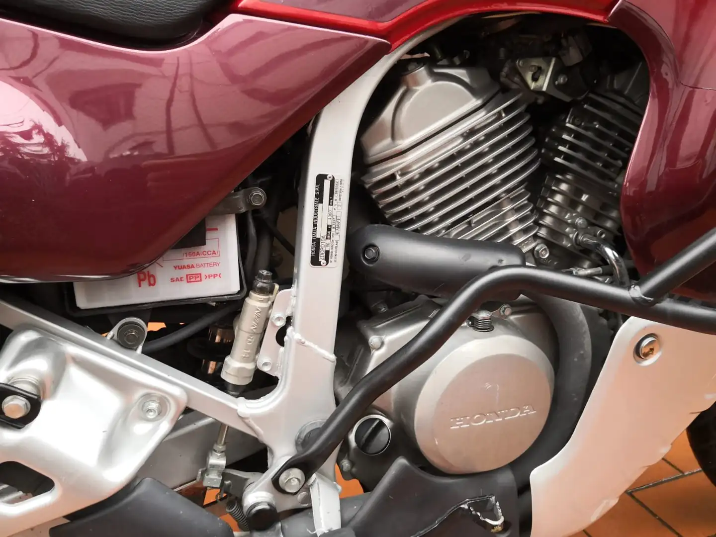 Honda Transalp 600 Красный - 2
