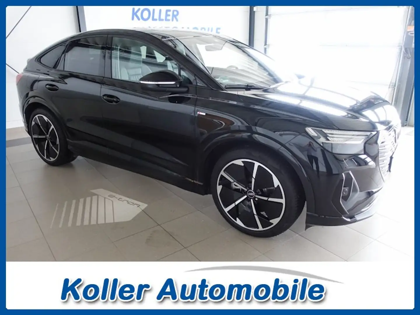 Audi Q4 e-tron Sportback 50 e-tron quattro *5 J. Garantie* Noir - 1