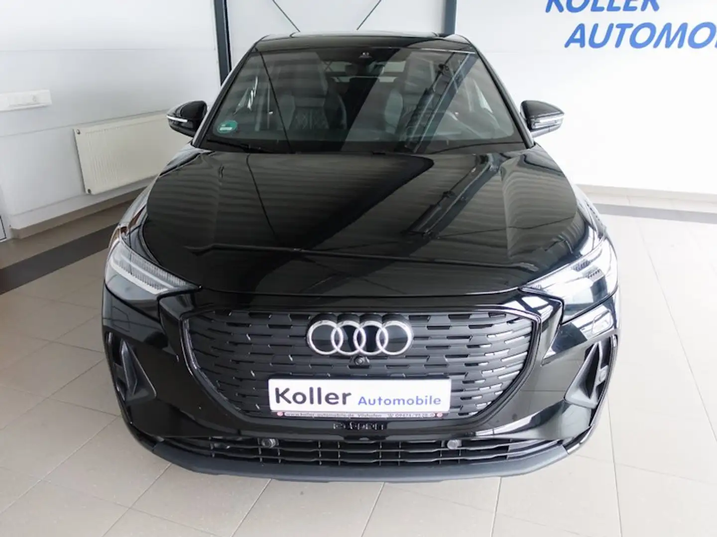 Audi Q4 e-tron Sportback 50 e-tron quattro +5 J. Garantie Noir - 2