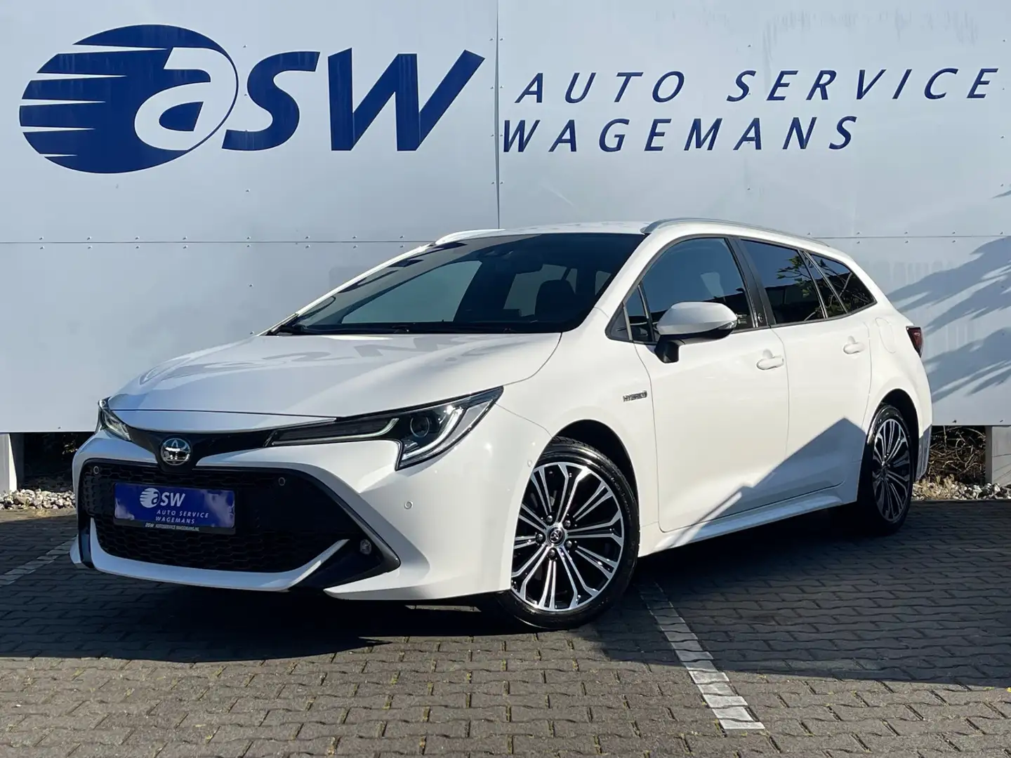 Toyota Corolla Touring Sports 2.0 Hybrid Team D | CarPlay | Camer Bílá - 1