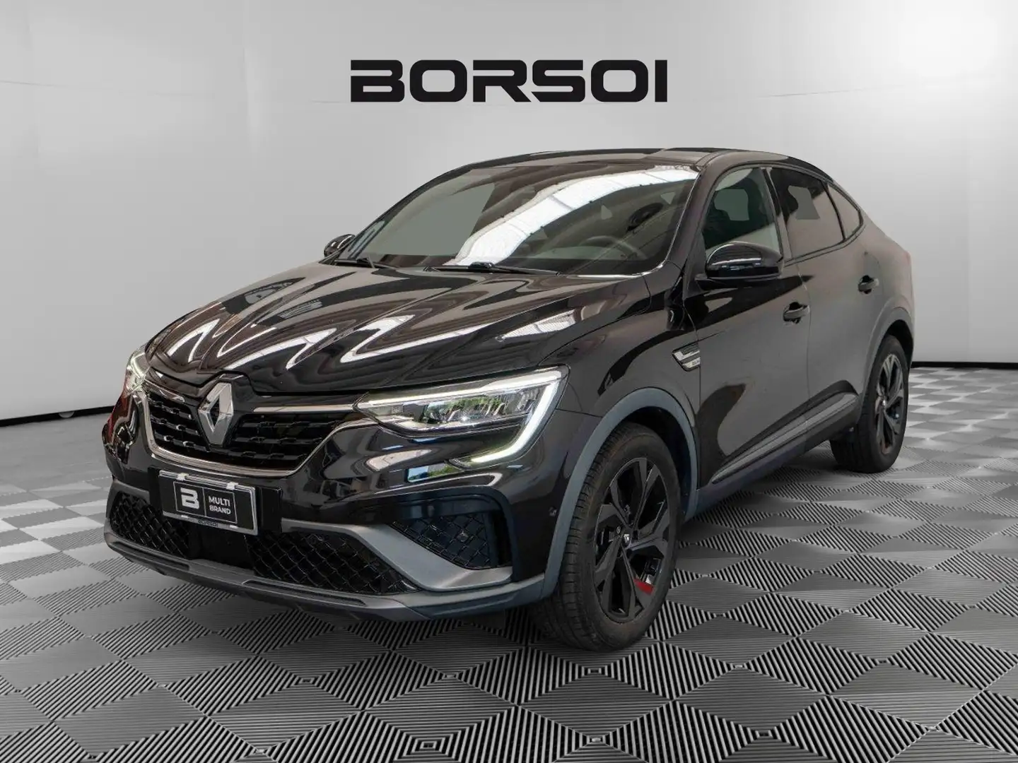 Renault Arkana Hybrid E-TECH 145 CV Intens Nero - 1