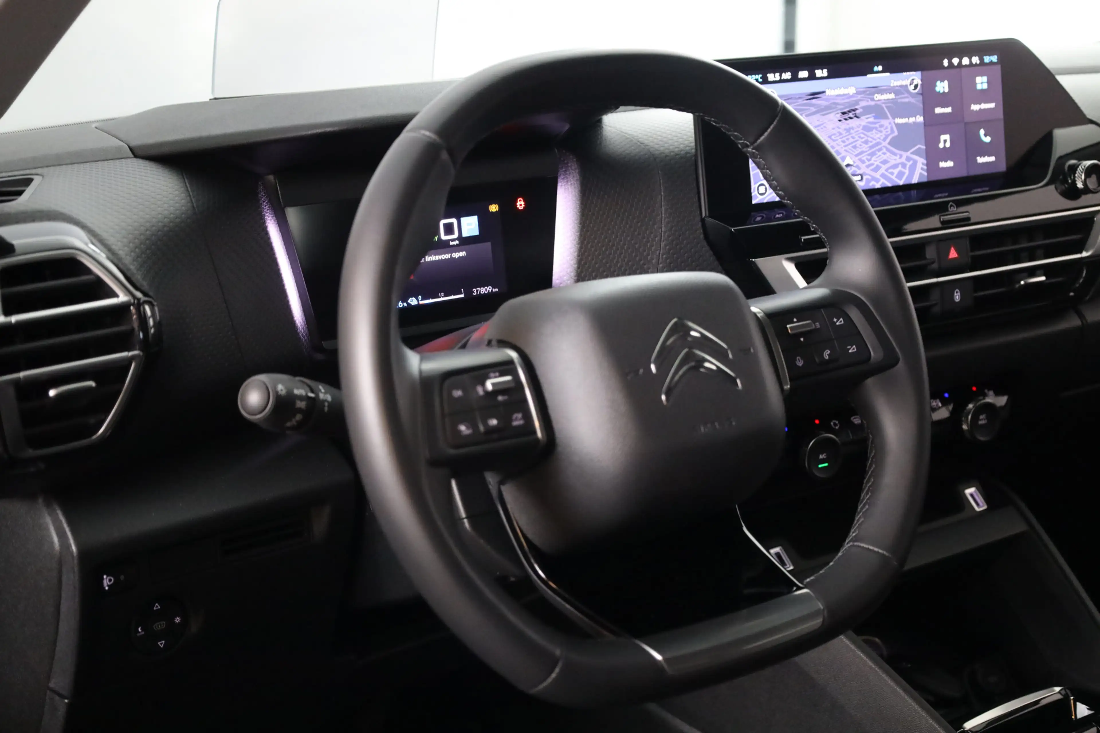 Citroen E-C4 Electric Max 50 kWh Leer | Draadloos Carplay/Android Auto | — photo 22