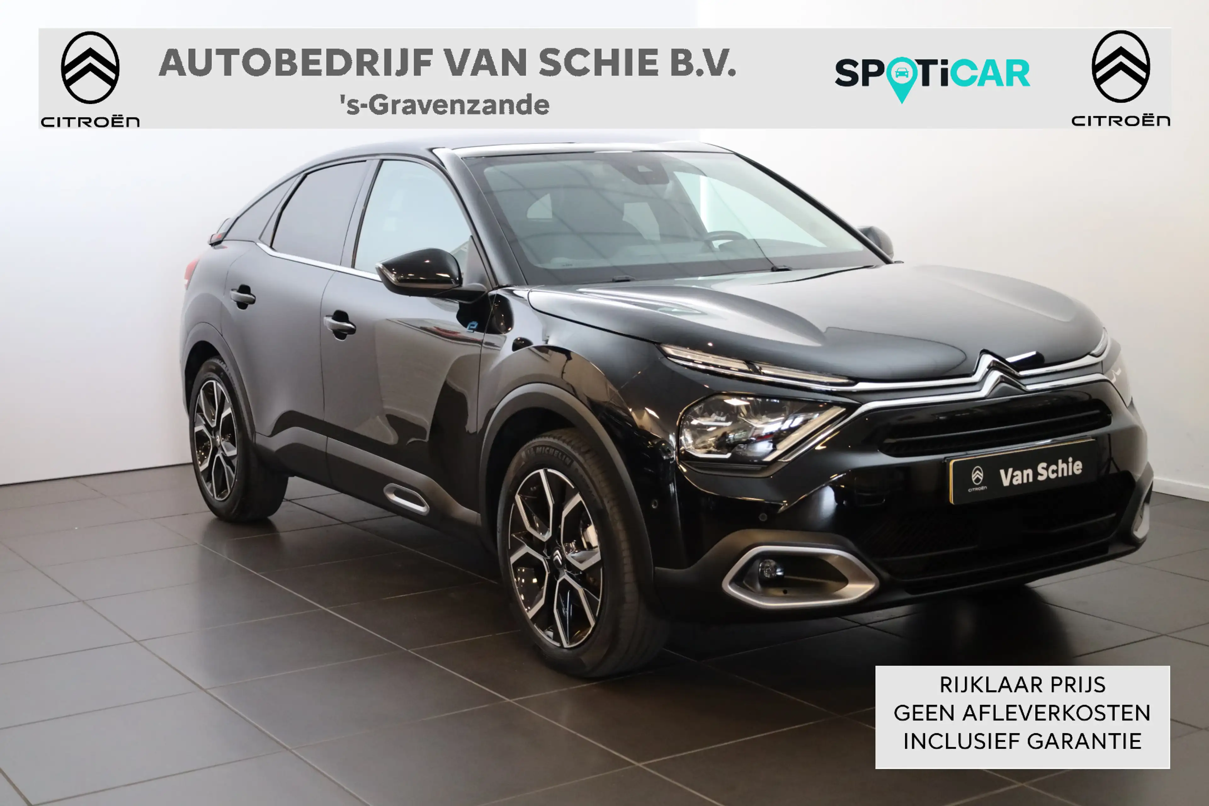 Citroen E-C4 Electric Max 50 kWh Leer | Draadloos Carplay/Android Auto |