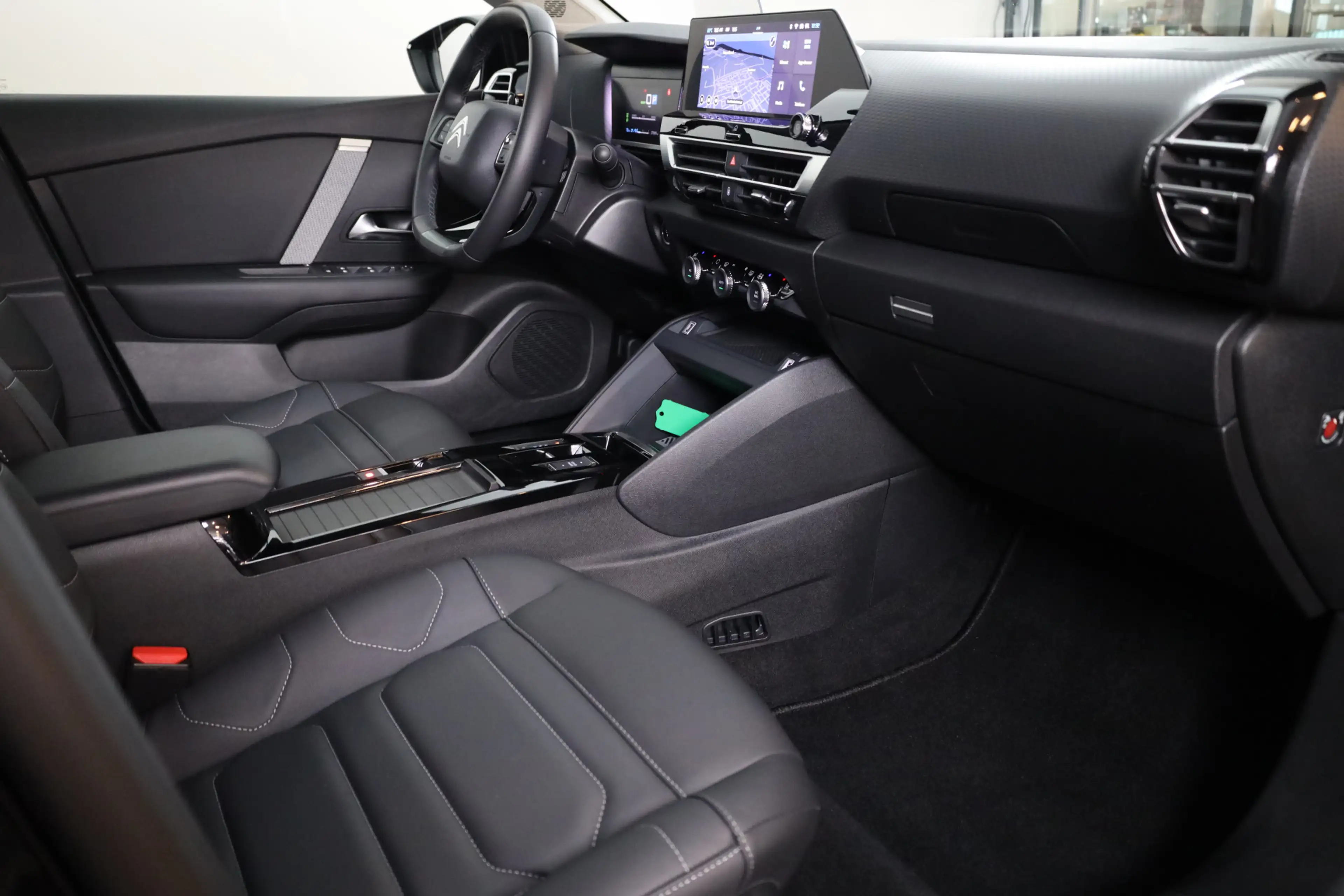 Citroen E-C4 Electric Max 50 kWh Leer | Draadloos Carplay/Android Auto | — photo 6