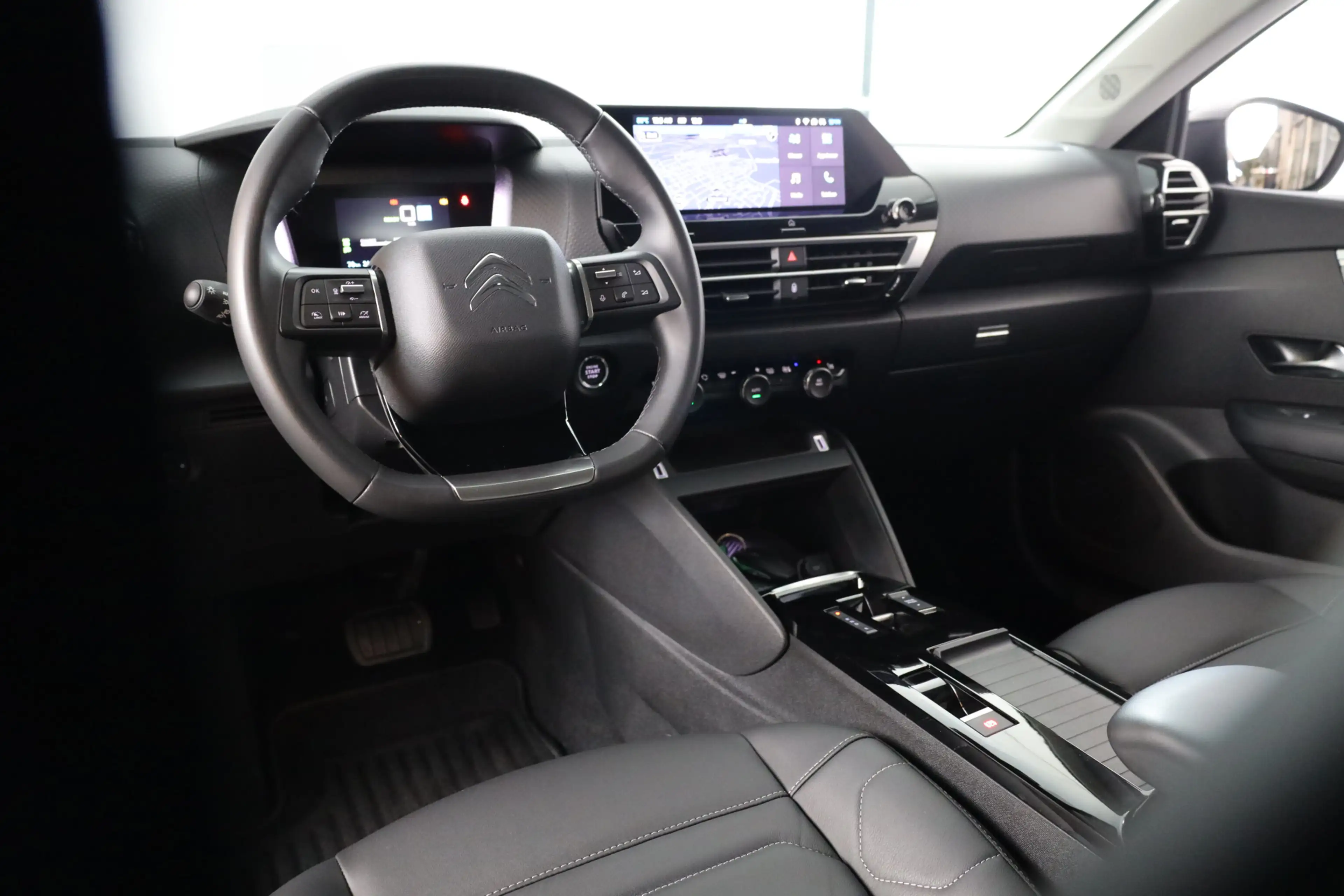 Citroen E-C4 Electric Max 50 kWh Leer | Draadloos Carplay/Android Auto | — photo 23