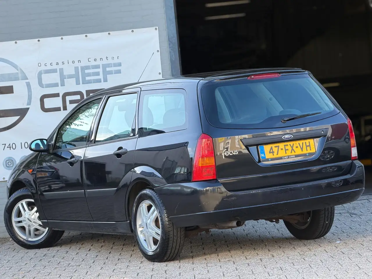 Ford Focus 1.6|NAP|AIRCO|APK|LAGEKM|BOEKJES|NETTESTAAT|3EIG!, foto 11
