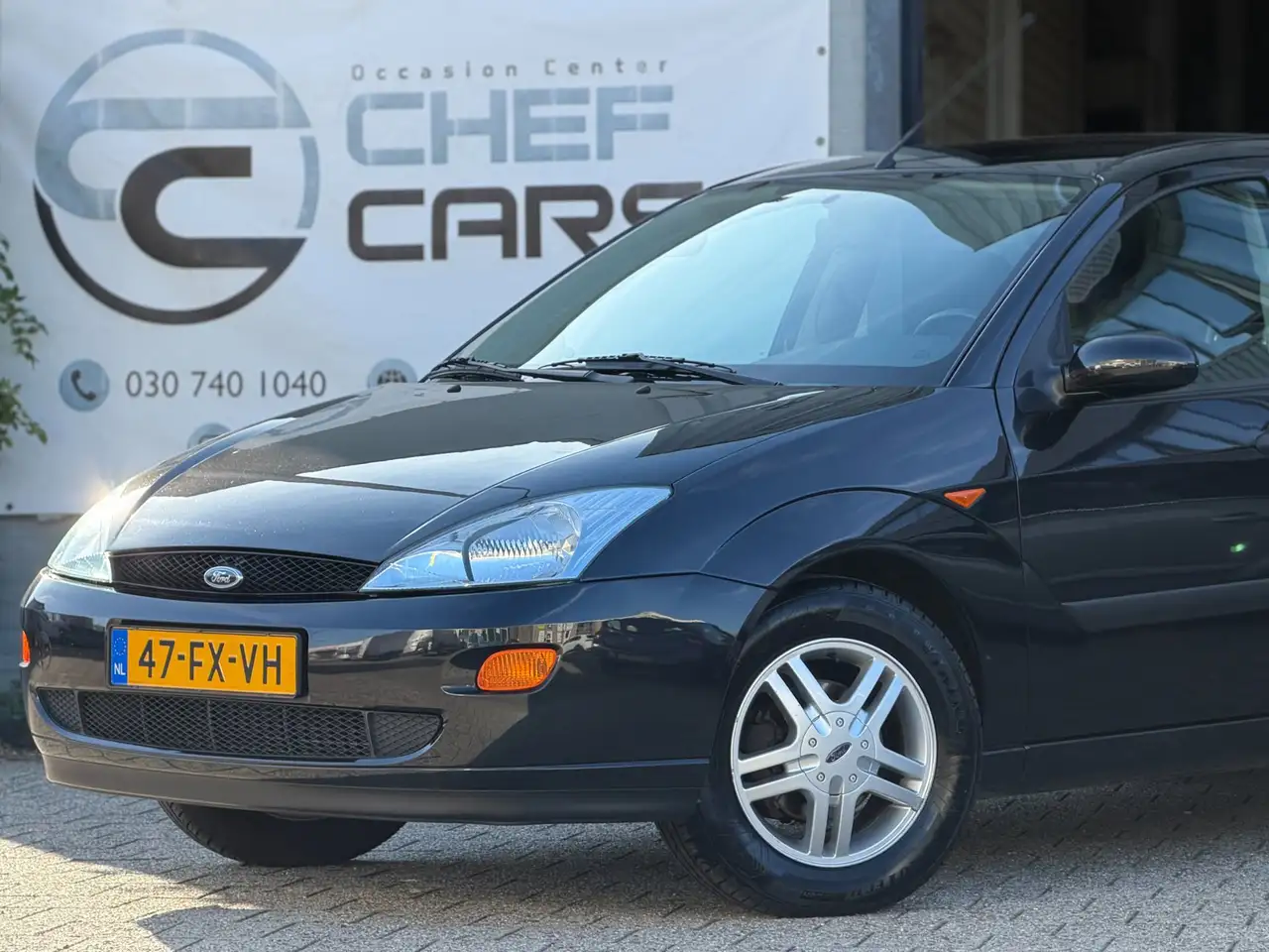 Ford Focus 1.6|NAP|AIRCO|APK|LAGEKM|BOEKJES|NETTESTAAT|3EIG!, foto 4