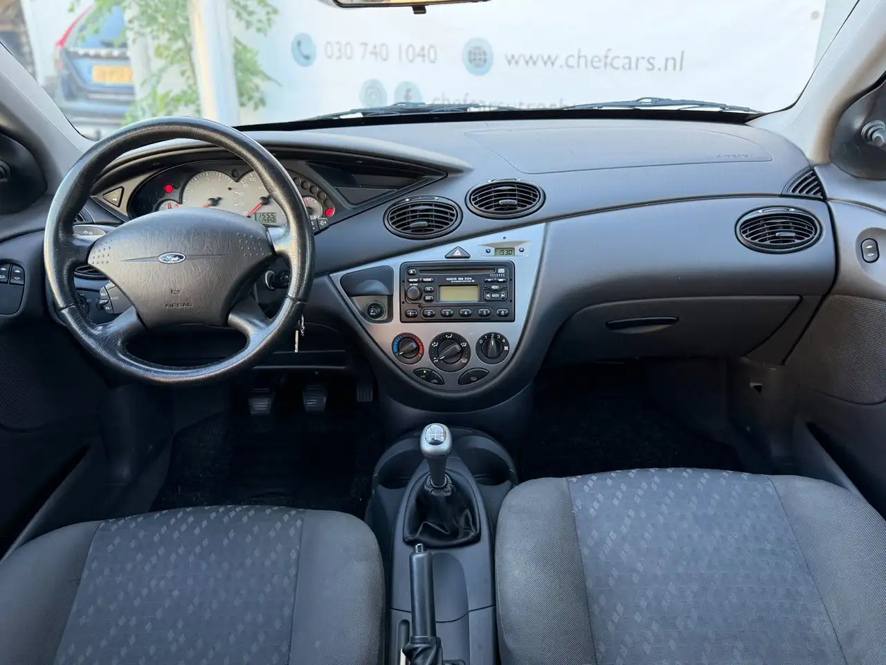 Ford Focus 1.6|NAP|AIRCO|APK|LAGEKM|BOEKJES|NETTESTAAT|3EIG!, foto 2