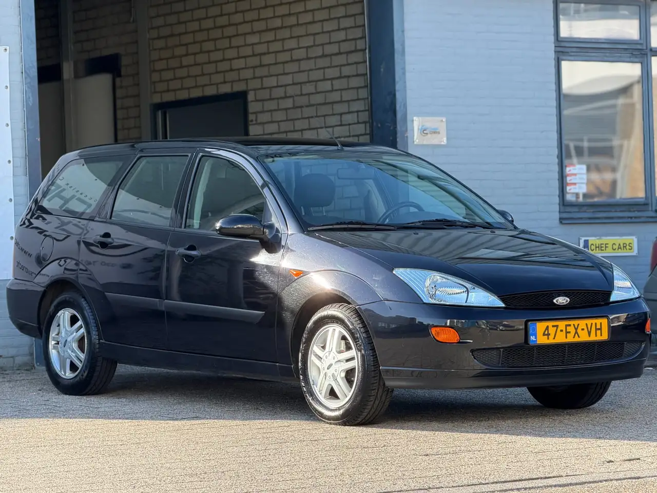 Ford Focus 1.6|NAP|AIRCO|APK|LAGEKM|BOEKJES|NETTESTAAT|3EIG!, foto 5