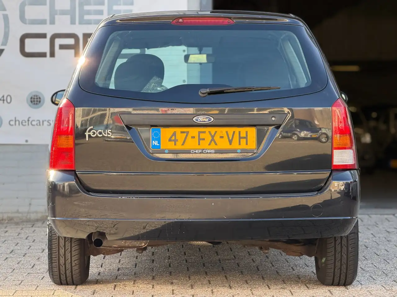 Ford Focus 1.6|NAP|AIRCO|APK|LAGEKM|BOEKJES|NETTESTAAT|3EIG!, foto 8