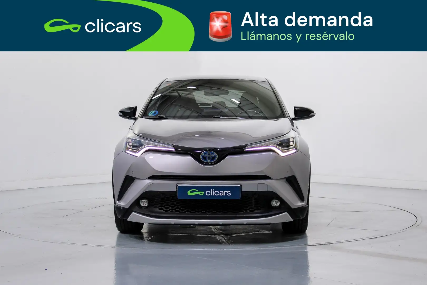 Toyota C-HR 125H Dynamic Plus Plateado - 2