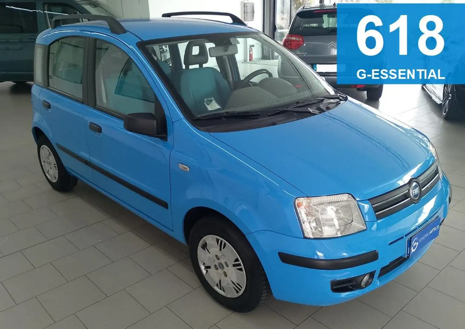 Fiat Panda 1.2 Dynamic Class eco Albastru - 1
