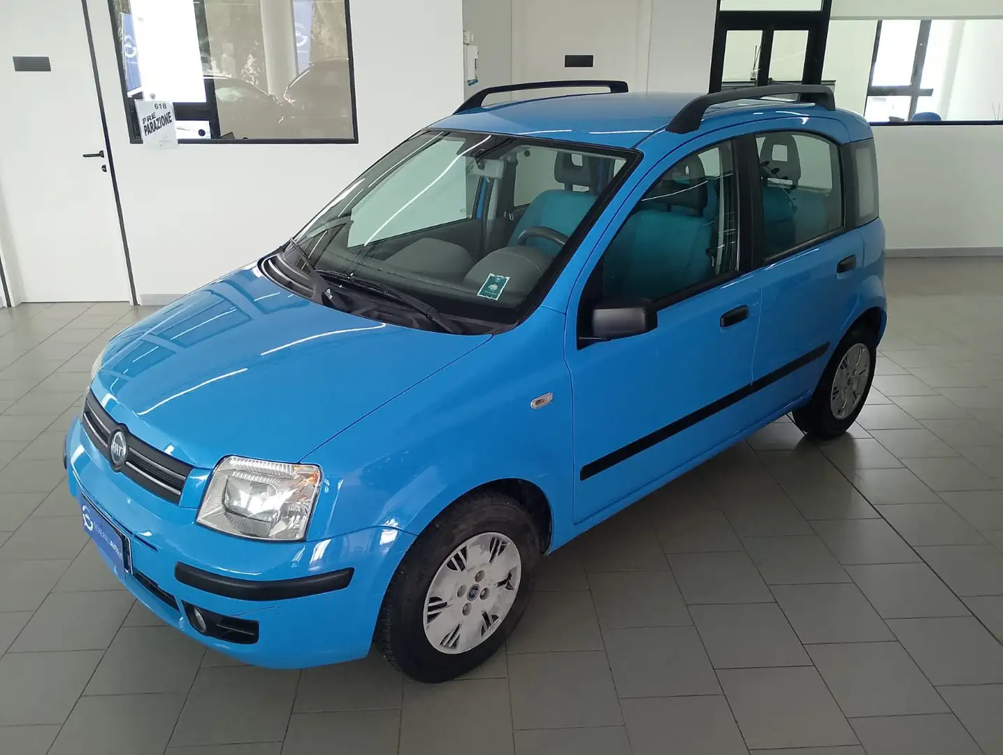 Fiat Panda 1.2 Dynamic Class eco Niebieski - 2