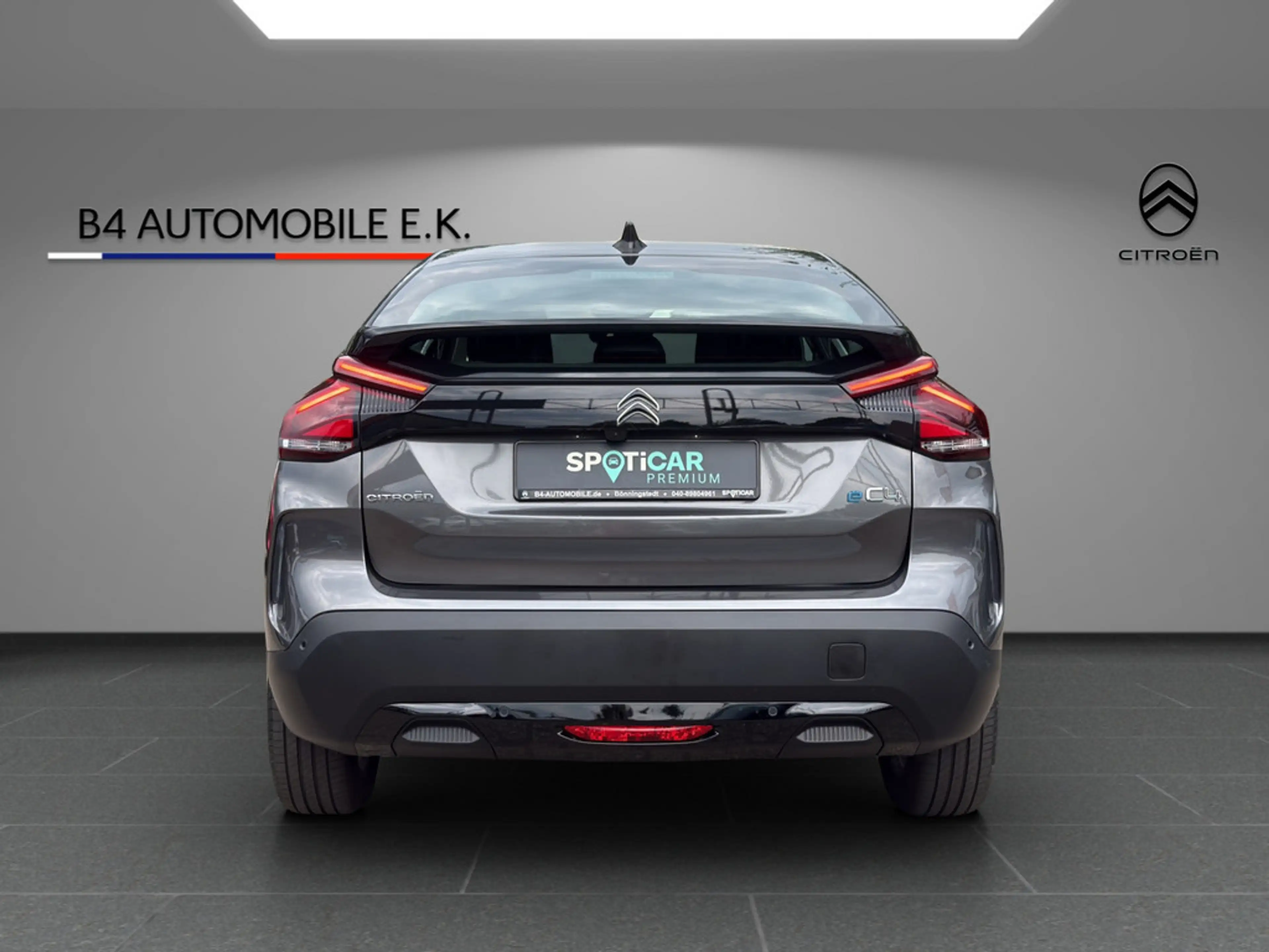 Citroen E-C4 Electric — photo 6