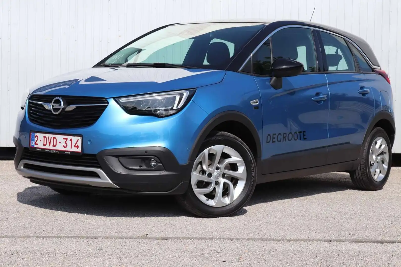Opel Crossland X 1.2T Edition *CAMERA*AIRCO*NAVIGATIE*SENSOREN V+A Blau - 1