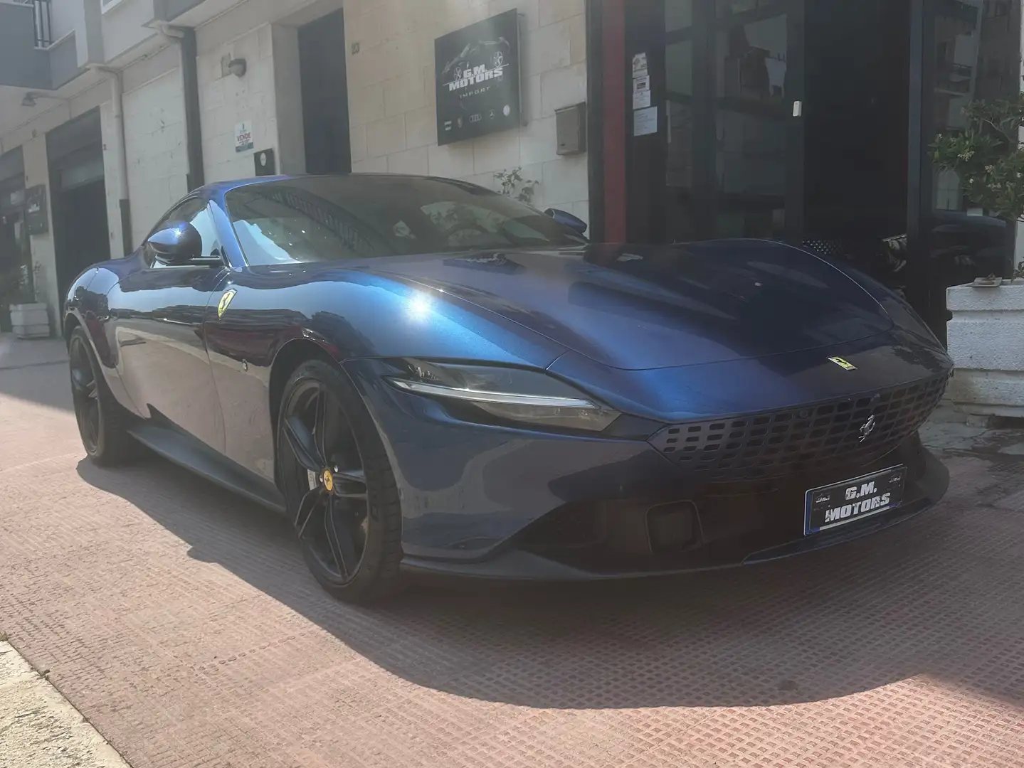 Ferrari Roma Roma 3.9 F1 dct Bleu - 1