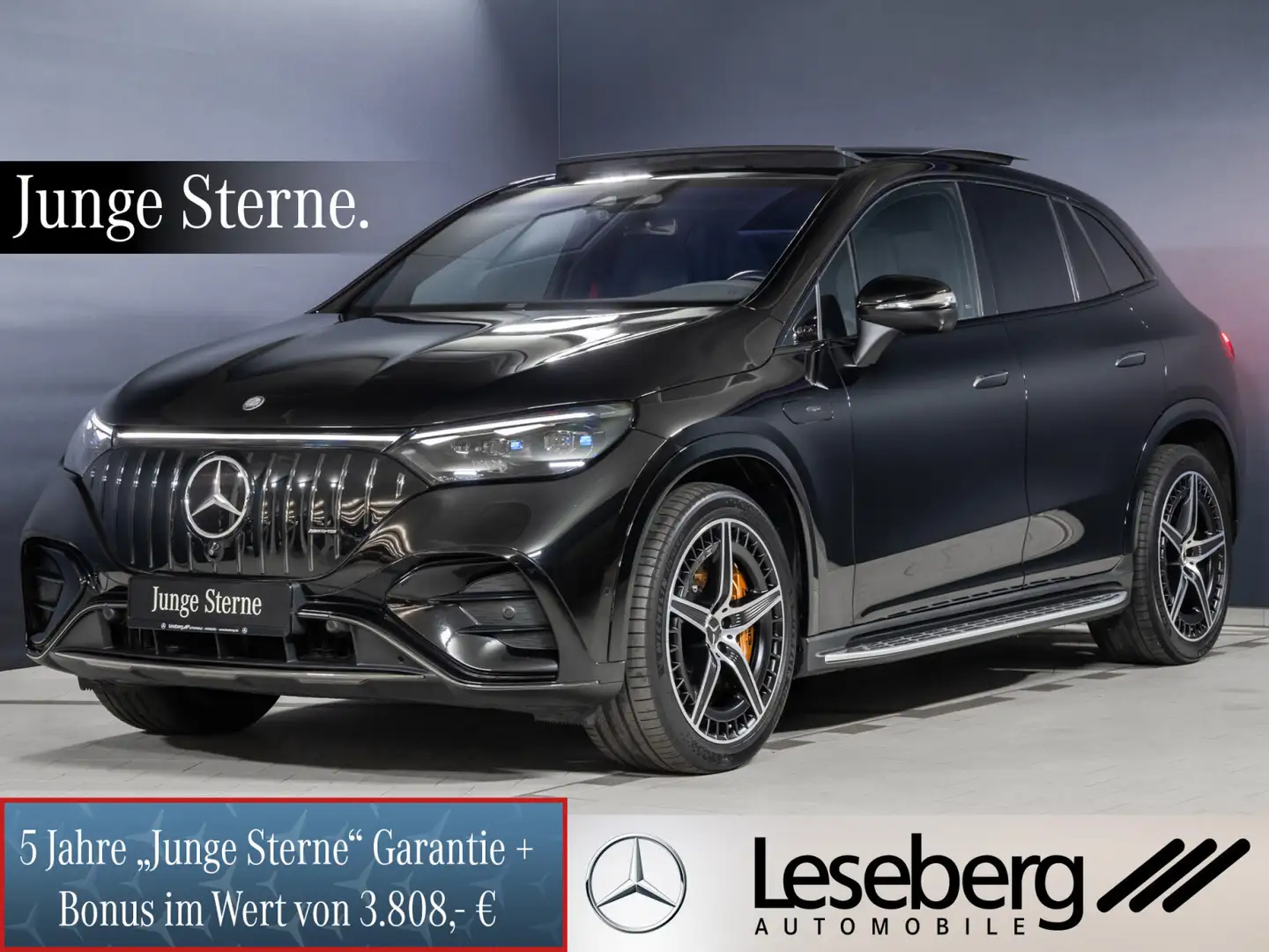 Mercedes-Benz EQE SUV EQE 43 AMG 4M SUV DIG.LIGHT/Pano/Distro./Night/ Schwarz - 1