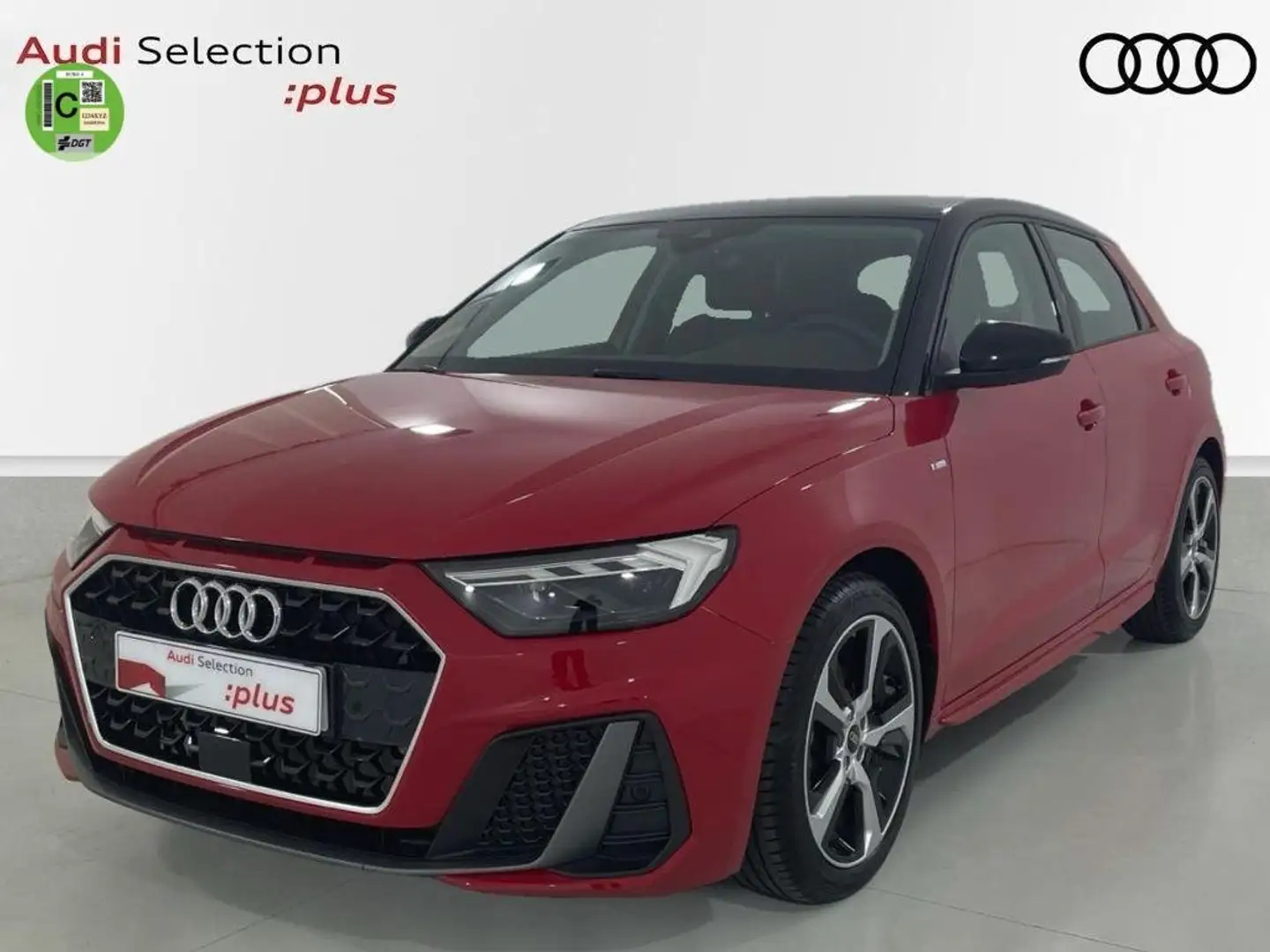 Audi A1 Sportback 30 TFSI Adrenalin S tronic 85kW Rojo - 1