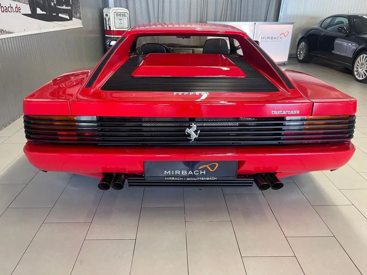 Ferrari Testarossa Crepaldi Auslieferung, foto 6