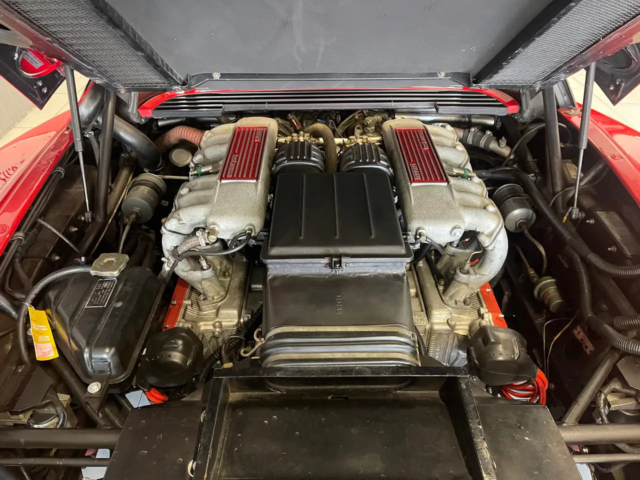 Ferrari Testarossa Crepaldi Auslieferung, foto 12