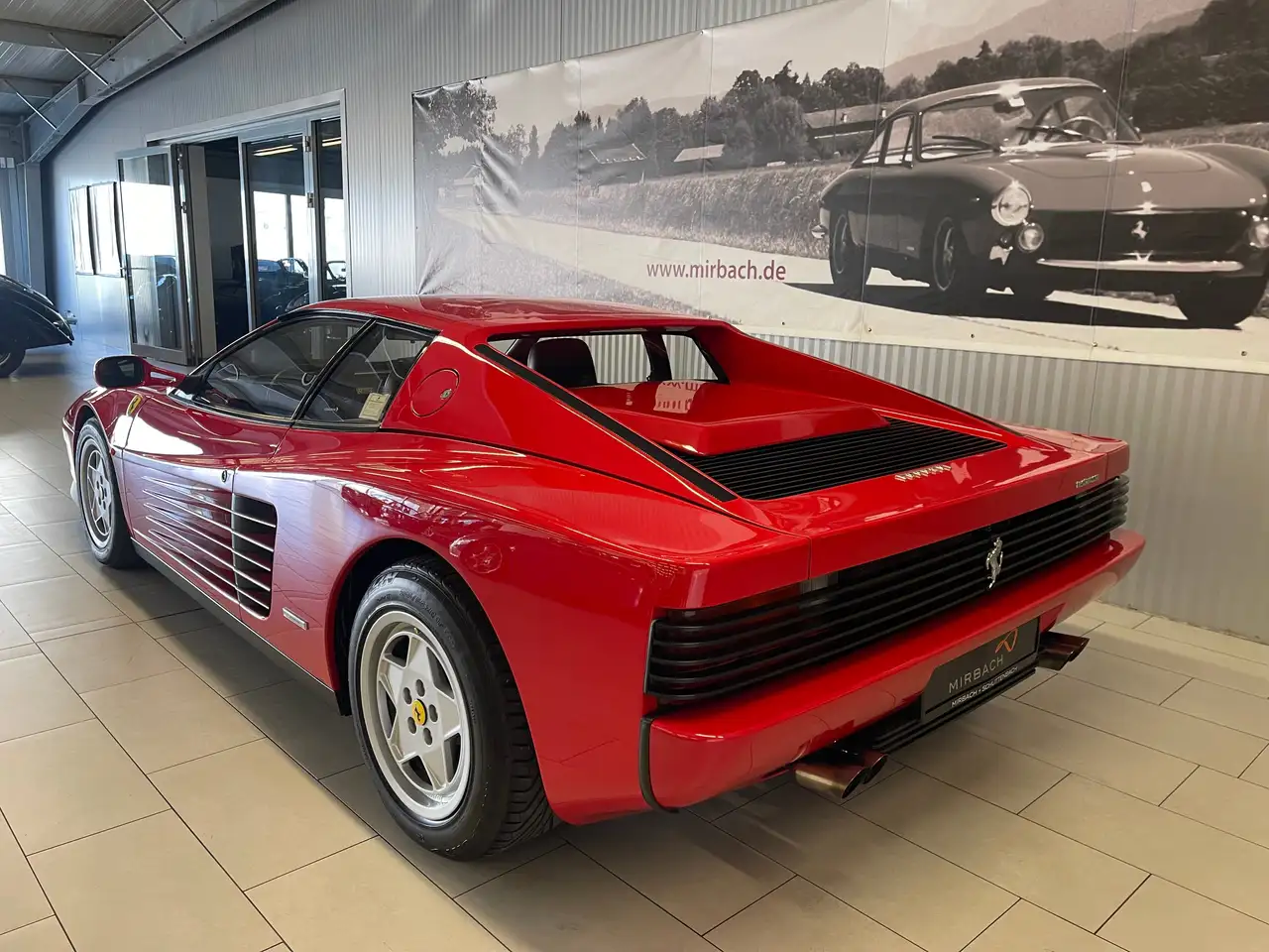 Ferrari Testarossa Crepaldi Auslieferung, foto 8