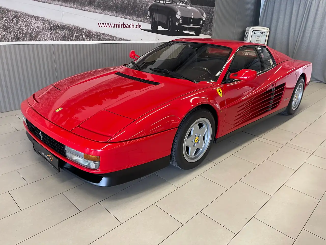 Ferrari Testarossa Crepaldi Auslieferung, foto 4
