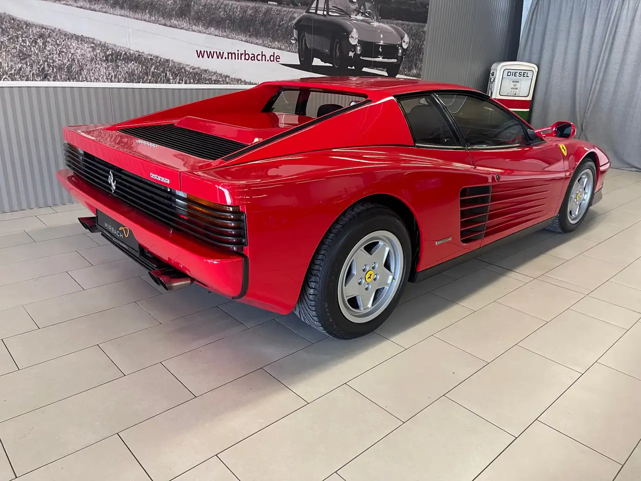 Ferrari Testarossa Crepaldi Auslieferung, foto 7