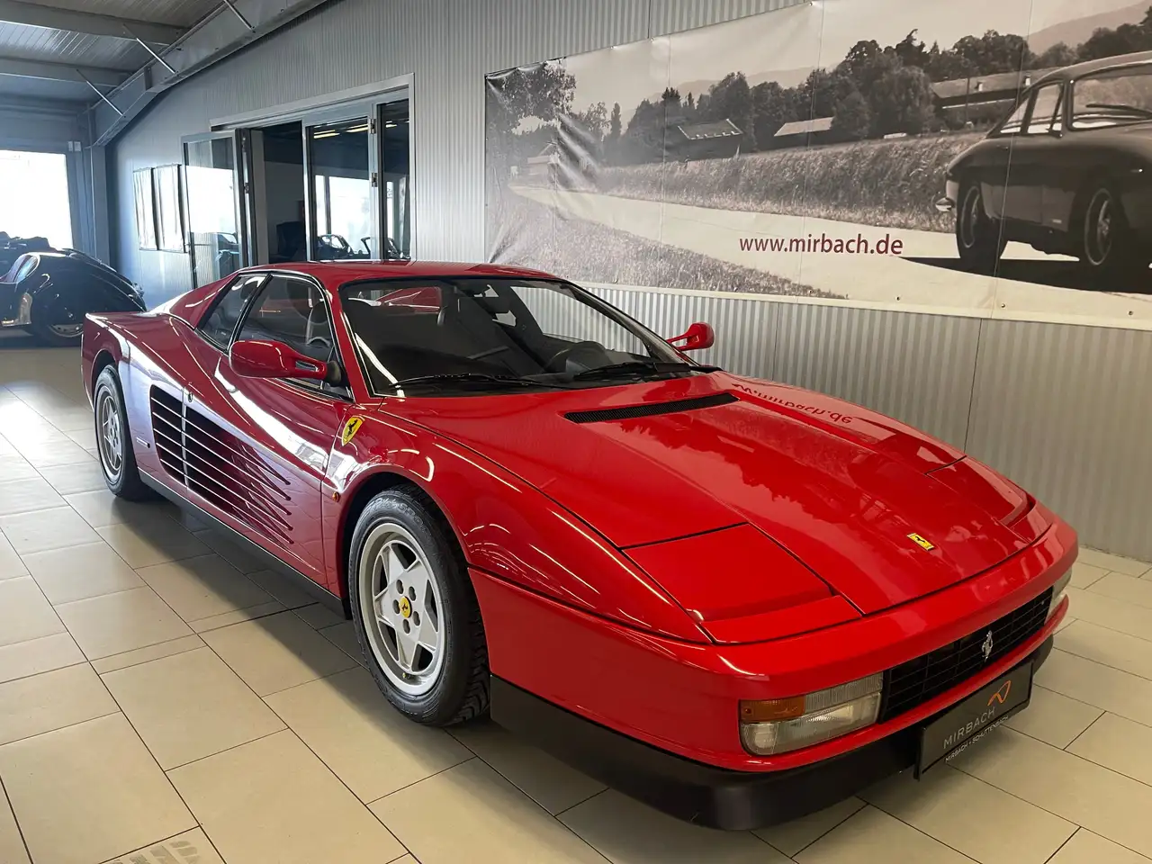 Ferrari Testarossa Crepaldi Auslieferung, foto 3