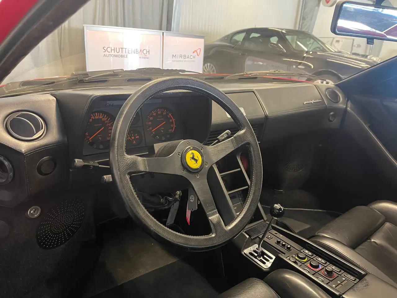 Ferrari Testarossa Crepaldi Auslieferung, foto 10