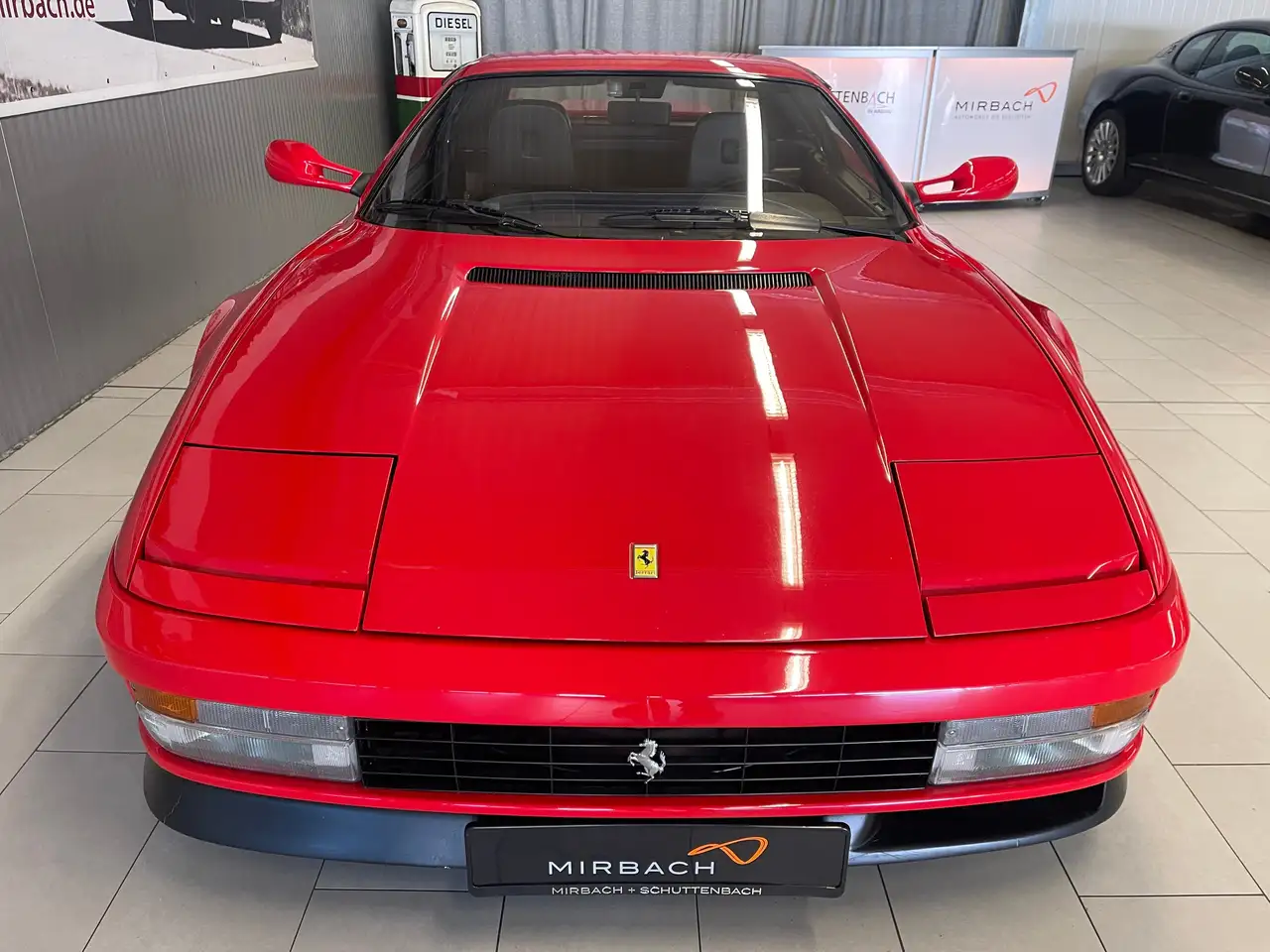 Ferrari Testarossa Crepaldi Auslieferung, foto 5