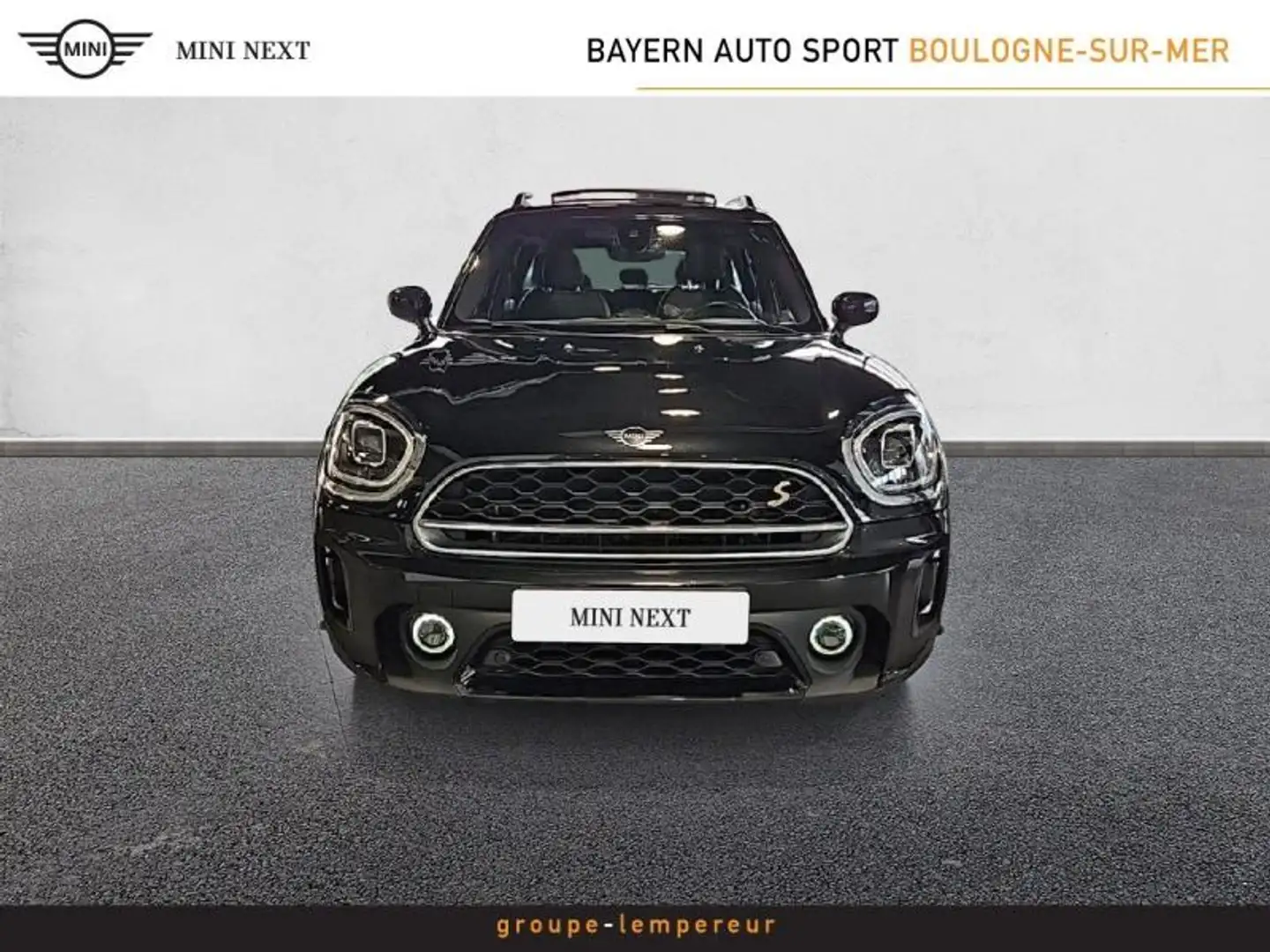 MINI Countryman C Cooper SE  125ch + 95ch Northwood ALL4 BVA6 Schwarz - 2