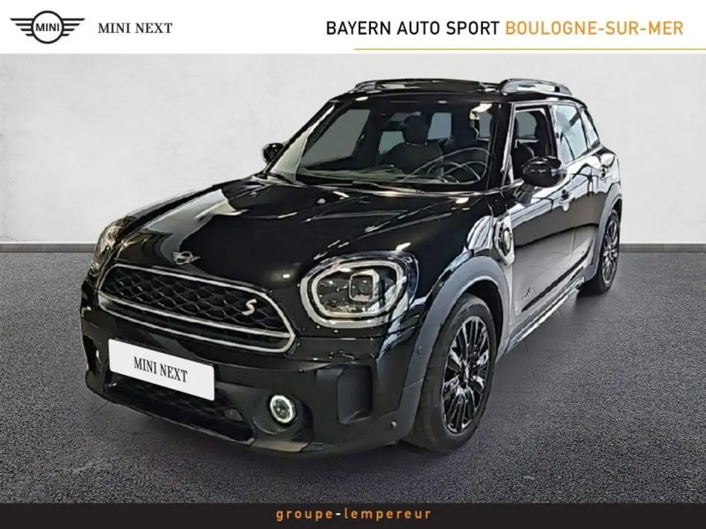 MINI Countryman C Cooper SE 125ch + 95ch Northwood ALL4 BVA6 Noir - 1