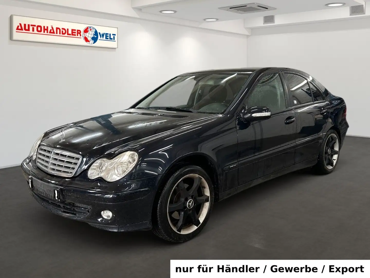 Mercedes-Benz C 180 C180 Lim. Klimaautomatik Xenon SHZ Schwarz - 1