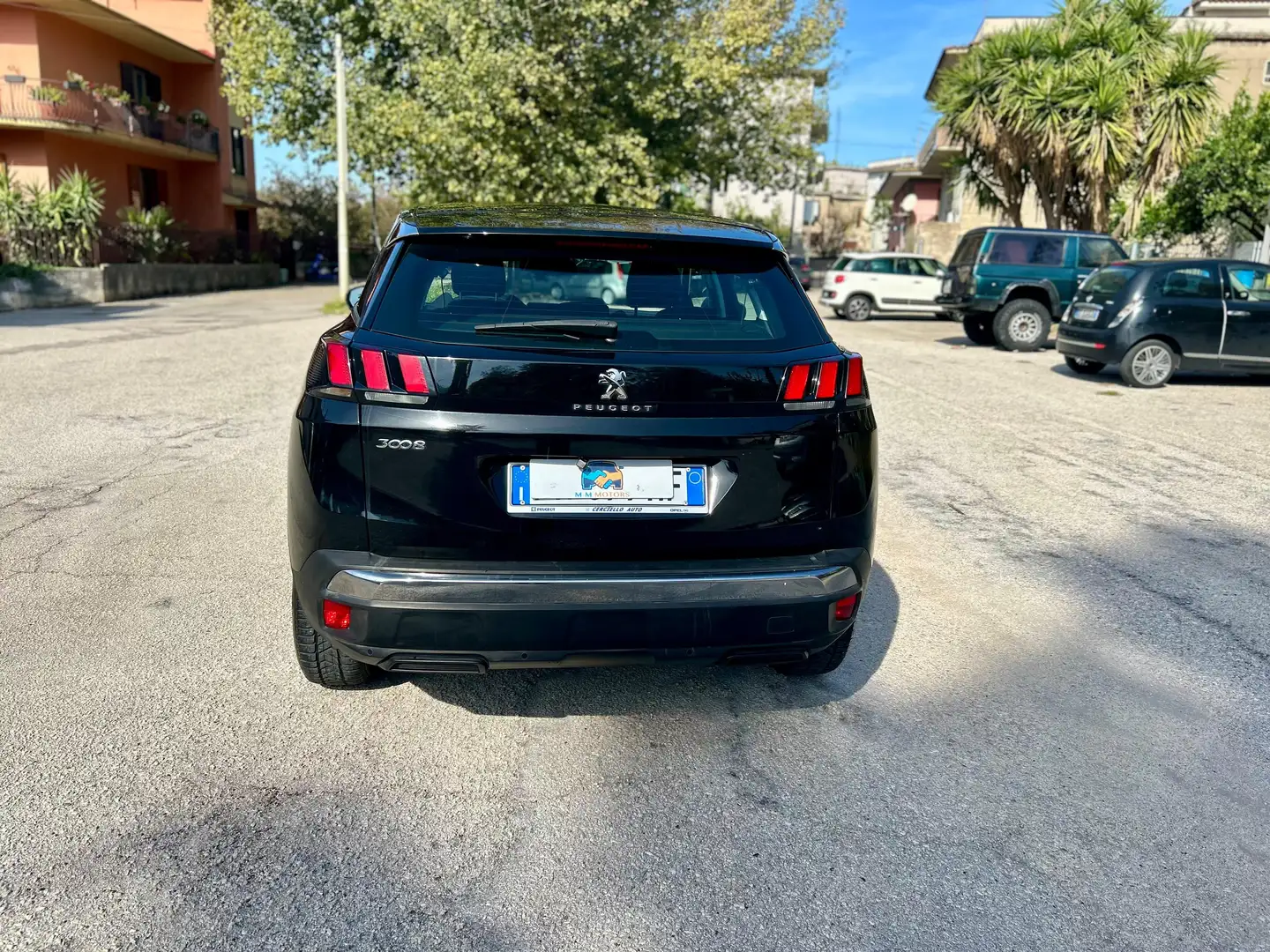 Peugeot 3008 3008 II 2016 1.6 bluehdi Access s Noir - 2